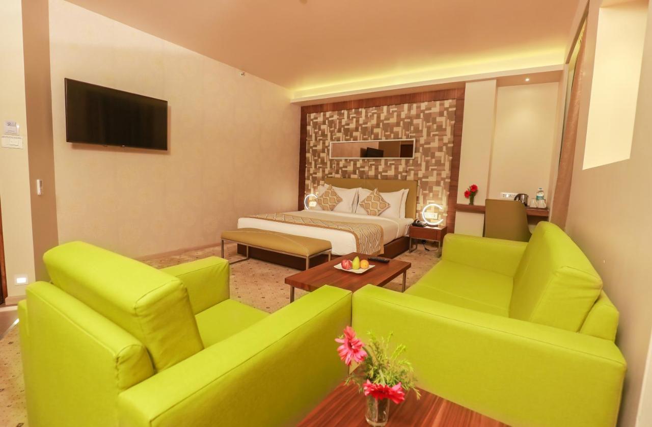 Hotel Ira By Orchid Bhuvanéšvar Exteriér fotografie