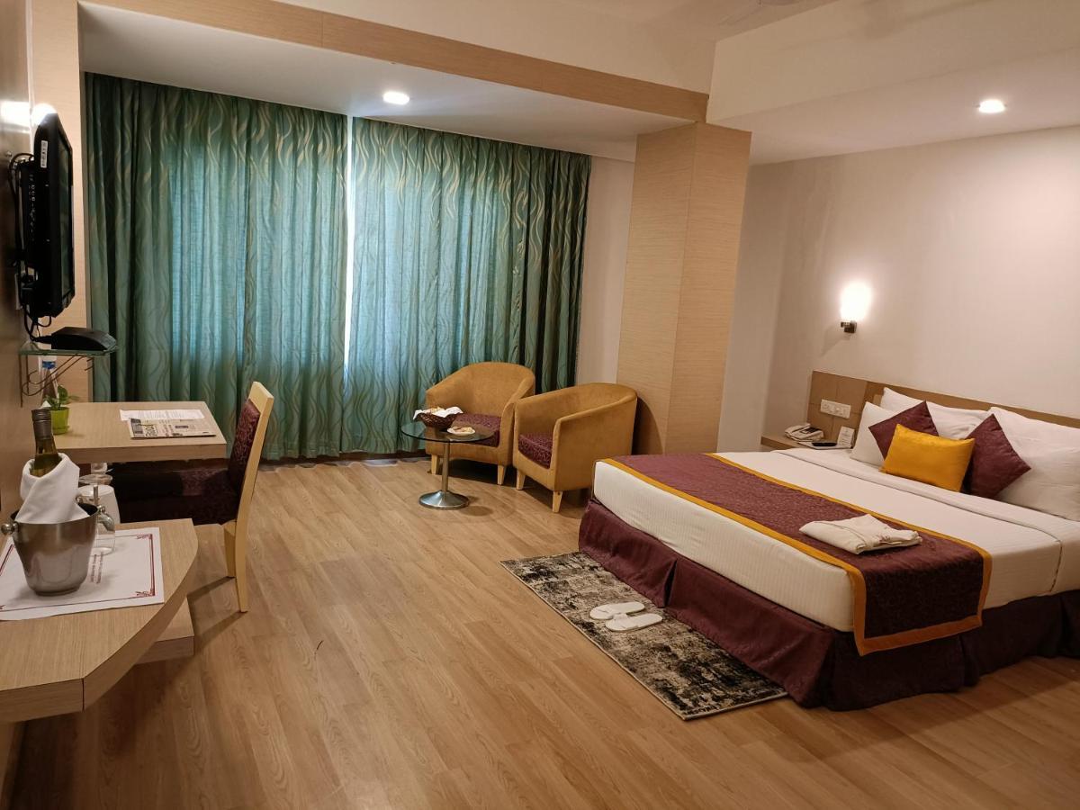 Hotel Ira By Orchid Bhuvanéšvar Exteriér fotografie